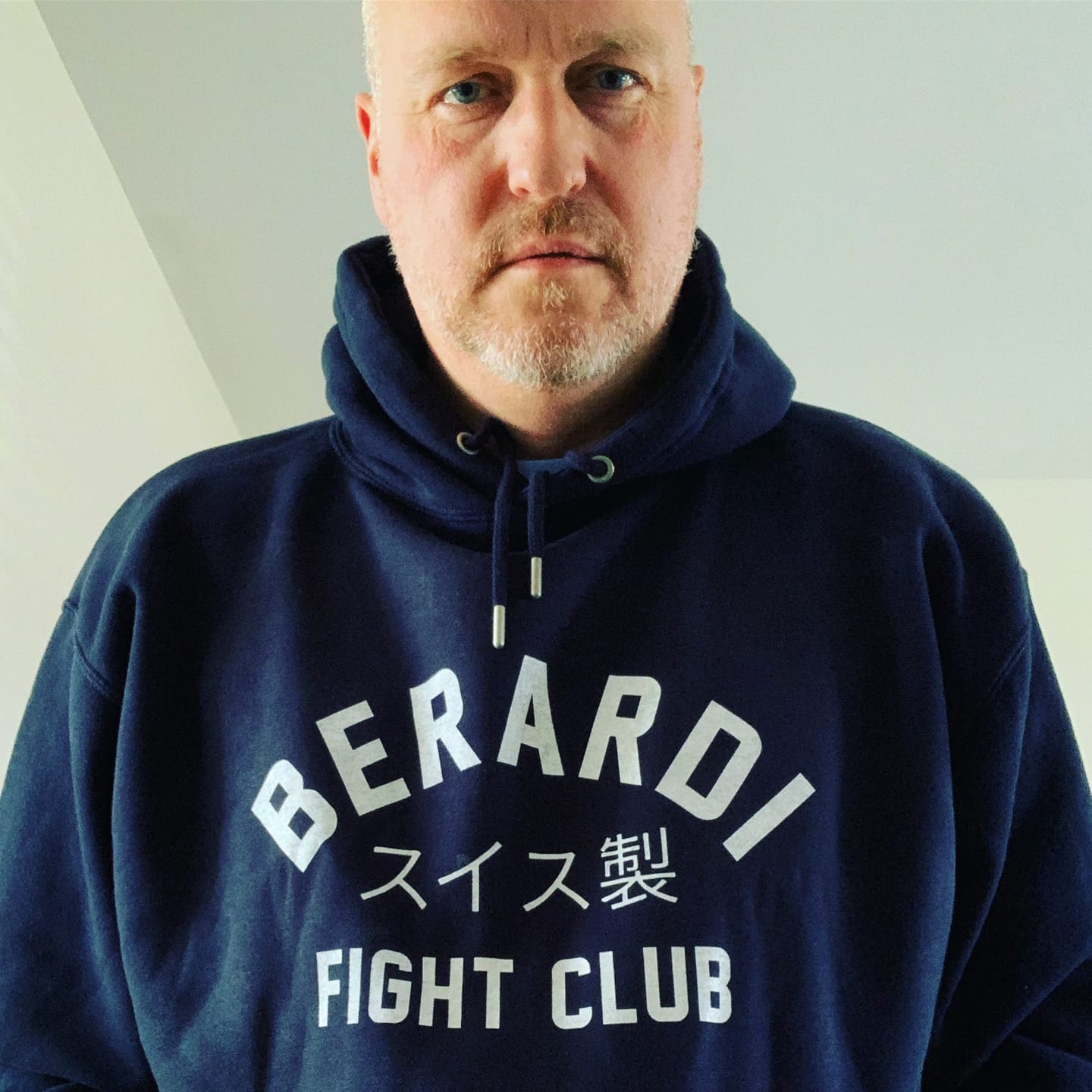 Customer photo review of Berardi Fight Club Hoodie
