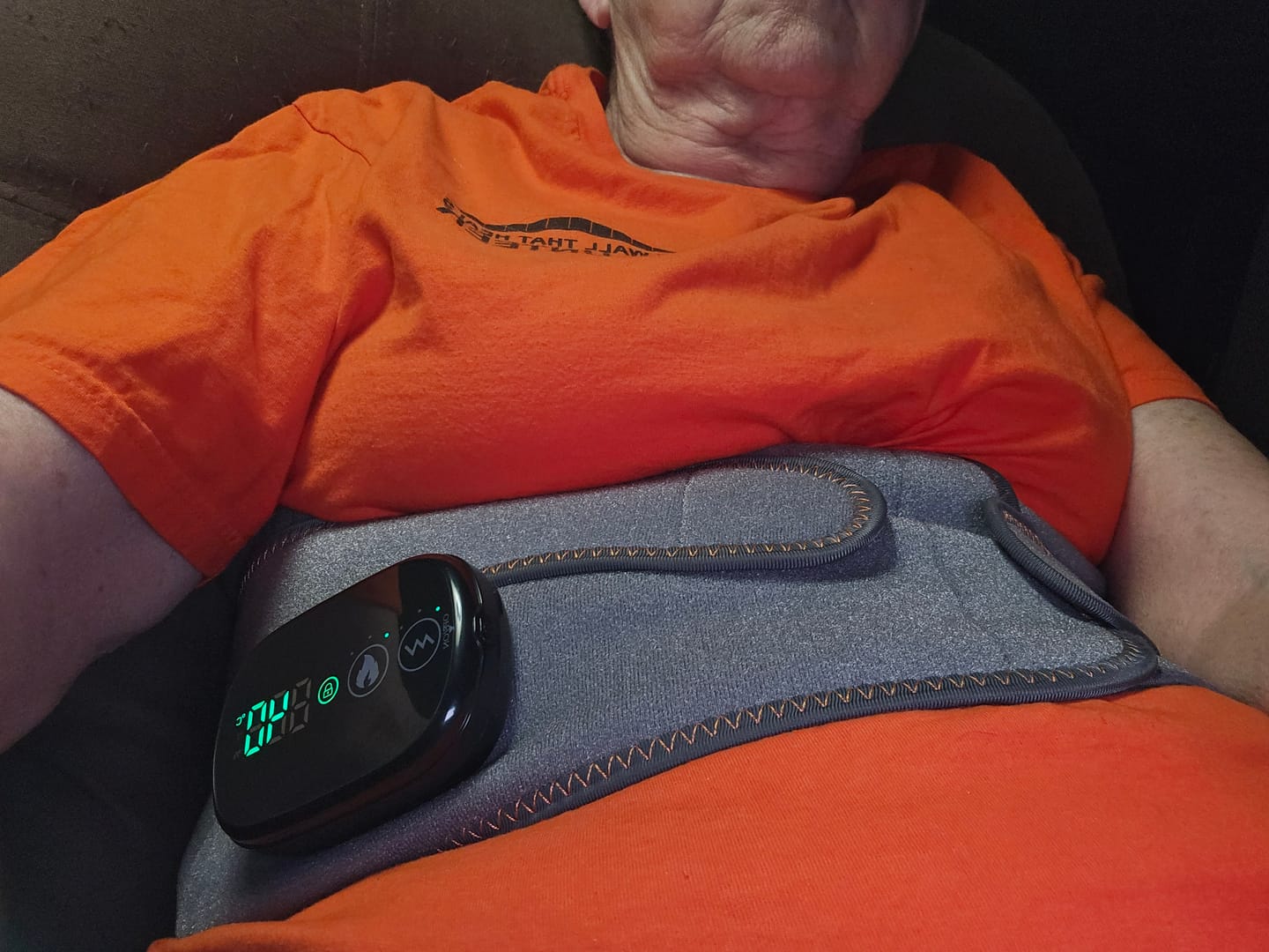Customer photo review of The Hatch Belt™