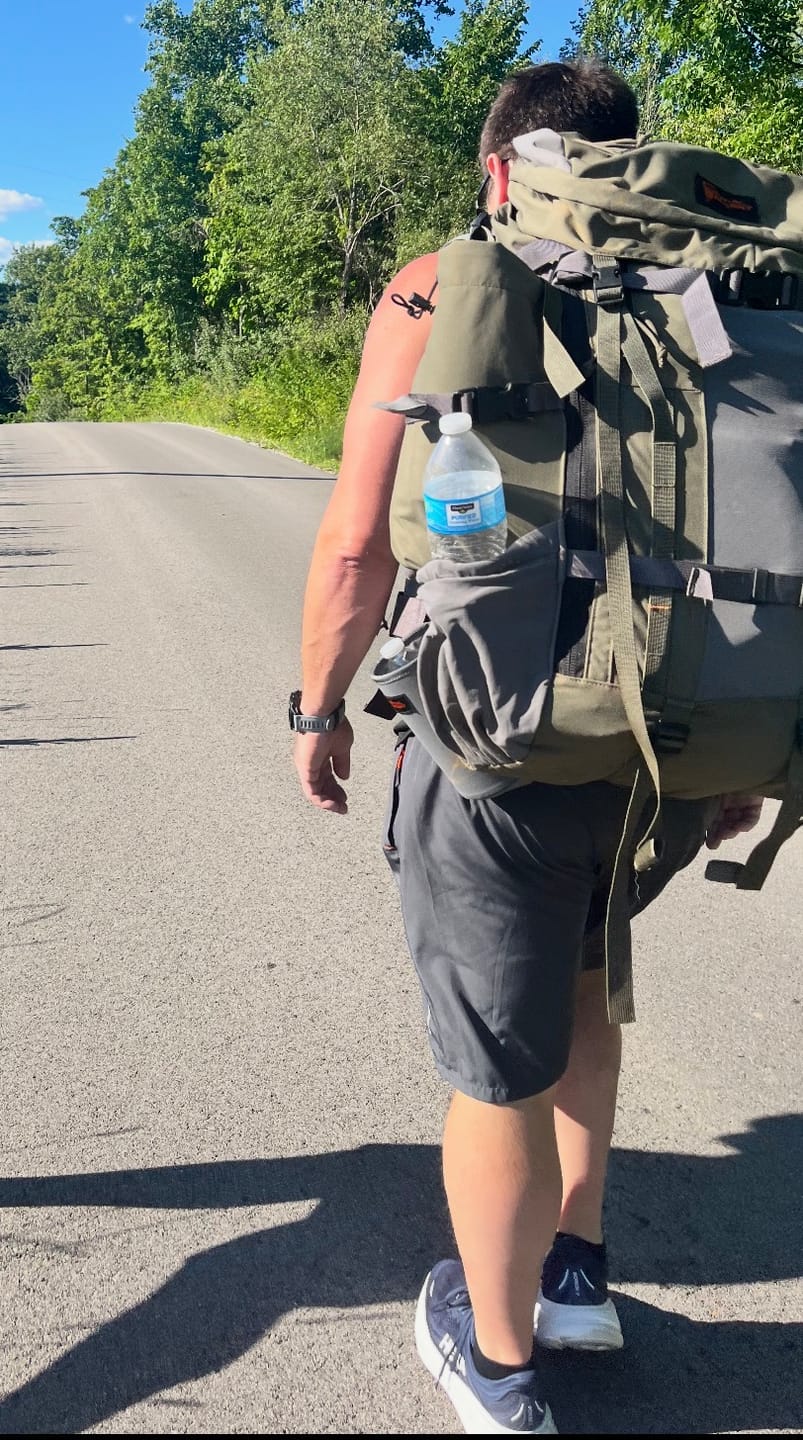 Customer photo review of IA Water Bottle Holder