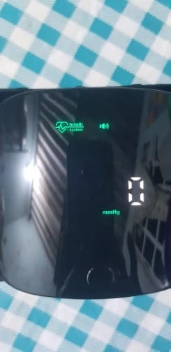 Customer photo review of BP Pro Monitor
