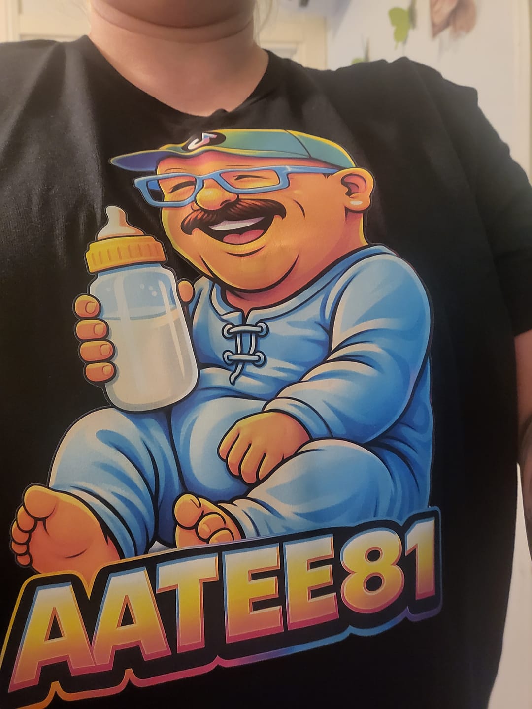 Customer photo review of DJ AATEE81 – BABY T-Shirt