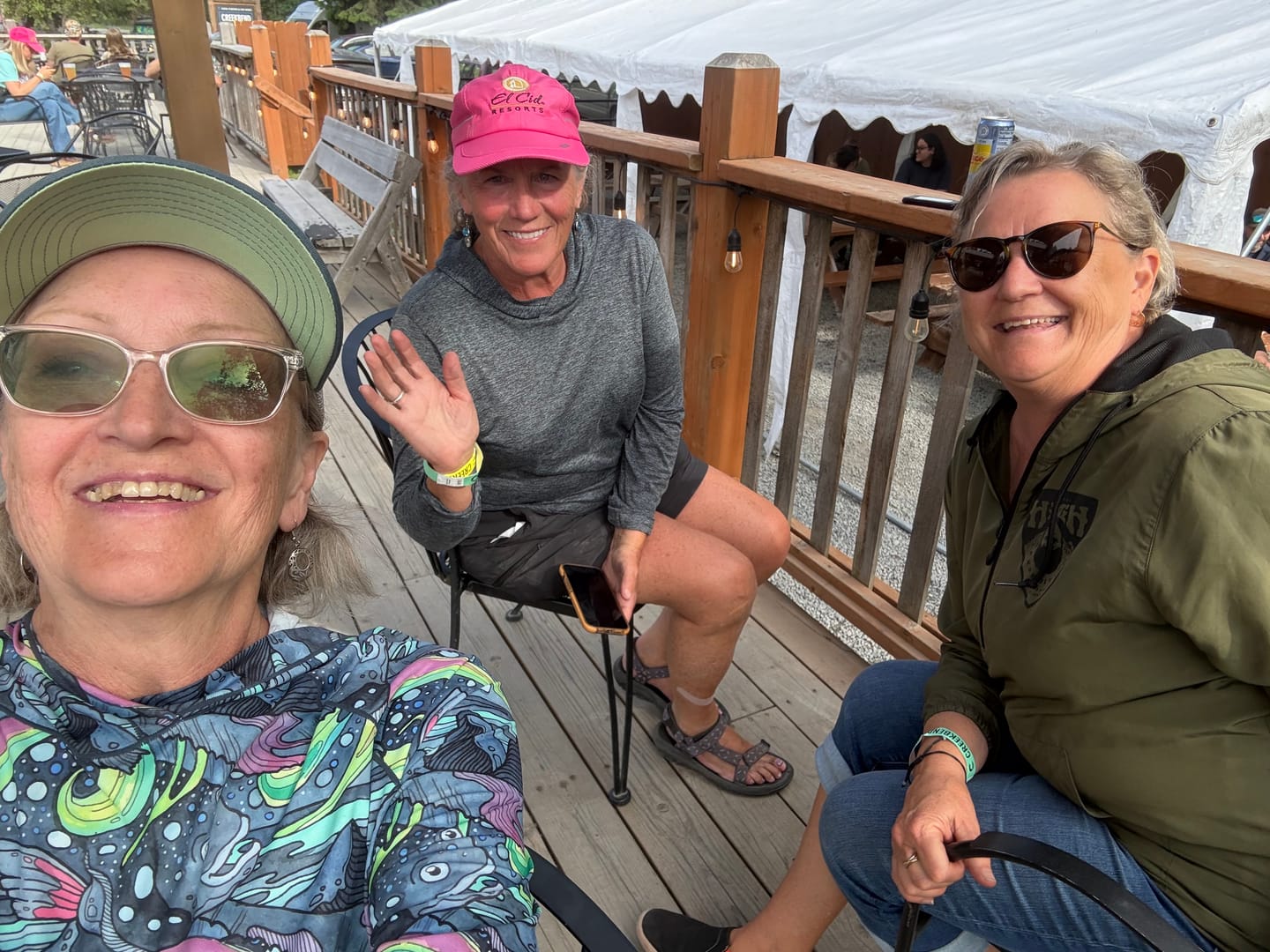 Customer photo review of HaliBorealis Solstice Hooded Sunshirt