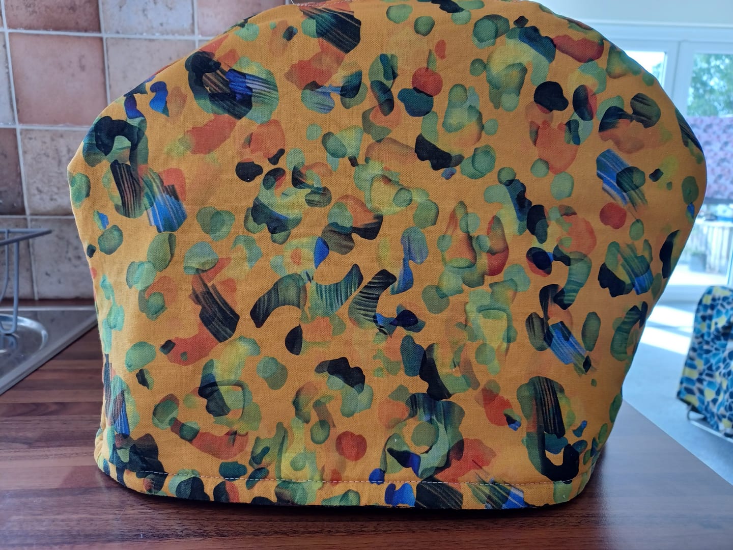 Customer photo review of 2oz Fire Retardant Wadding - 90cm wide