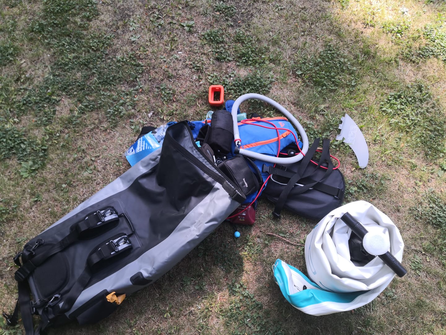 Customer photo review of Pump Bag Premium