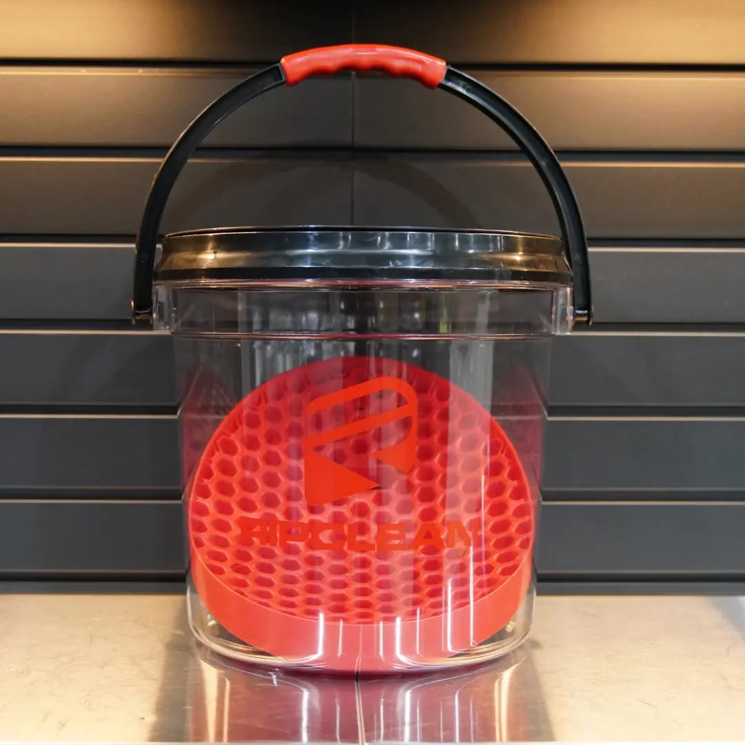 Customer photo review of Phantom Clear 5 Gallon Wash Bucket