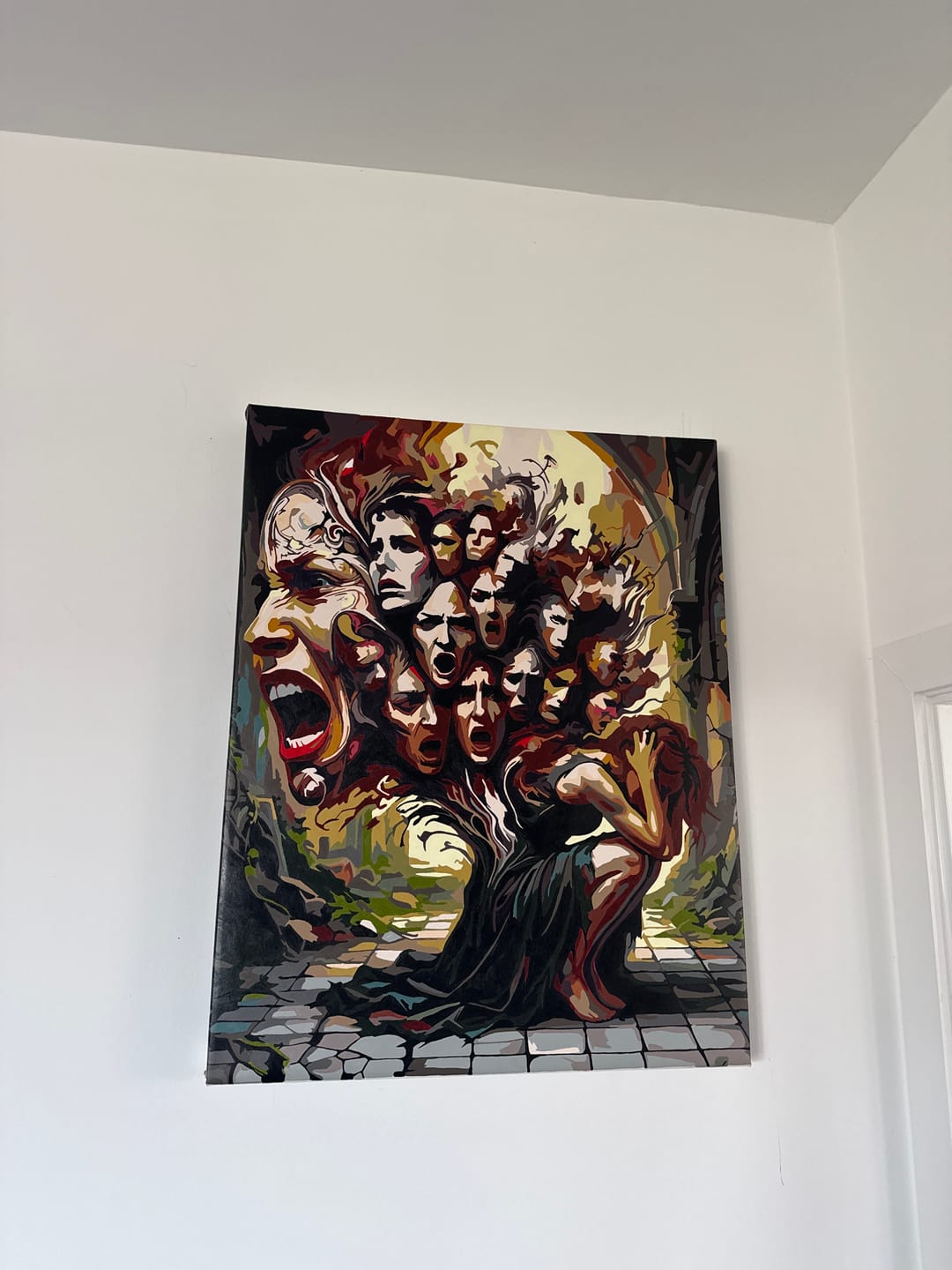 Customer photo review of Demons Haunt Woman