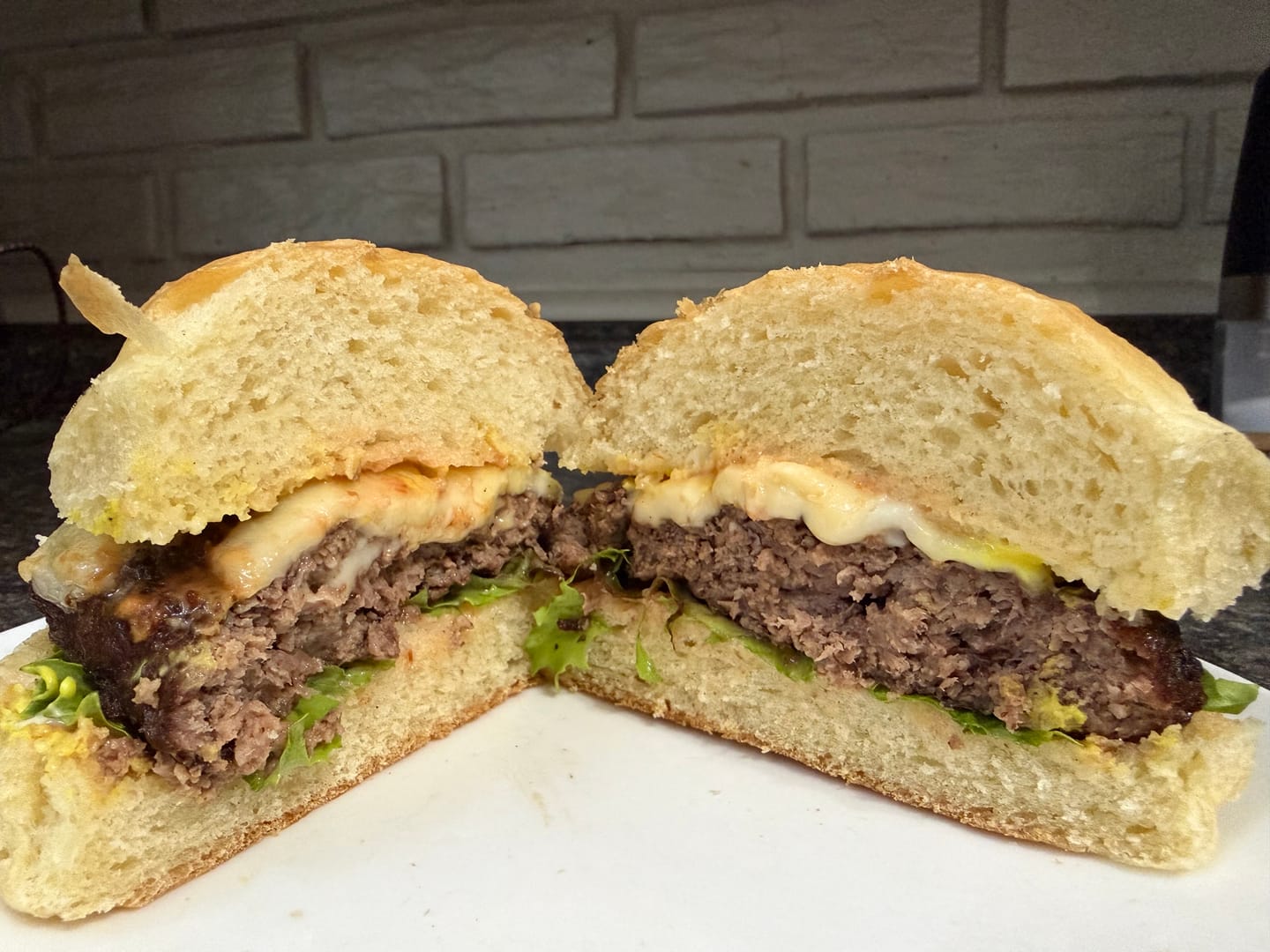 Customer photo review of SHORT RIB BURGERS