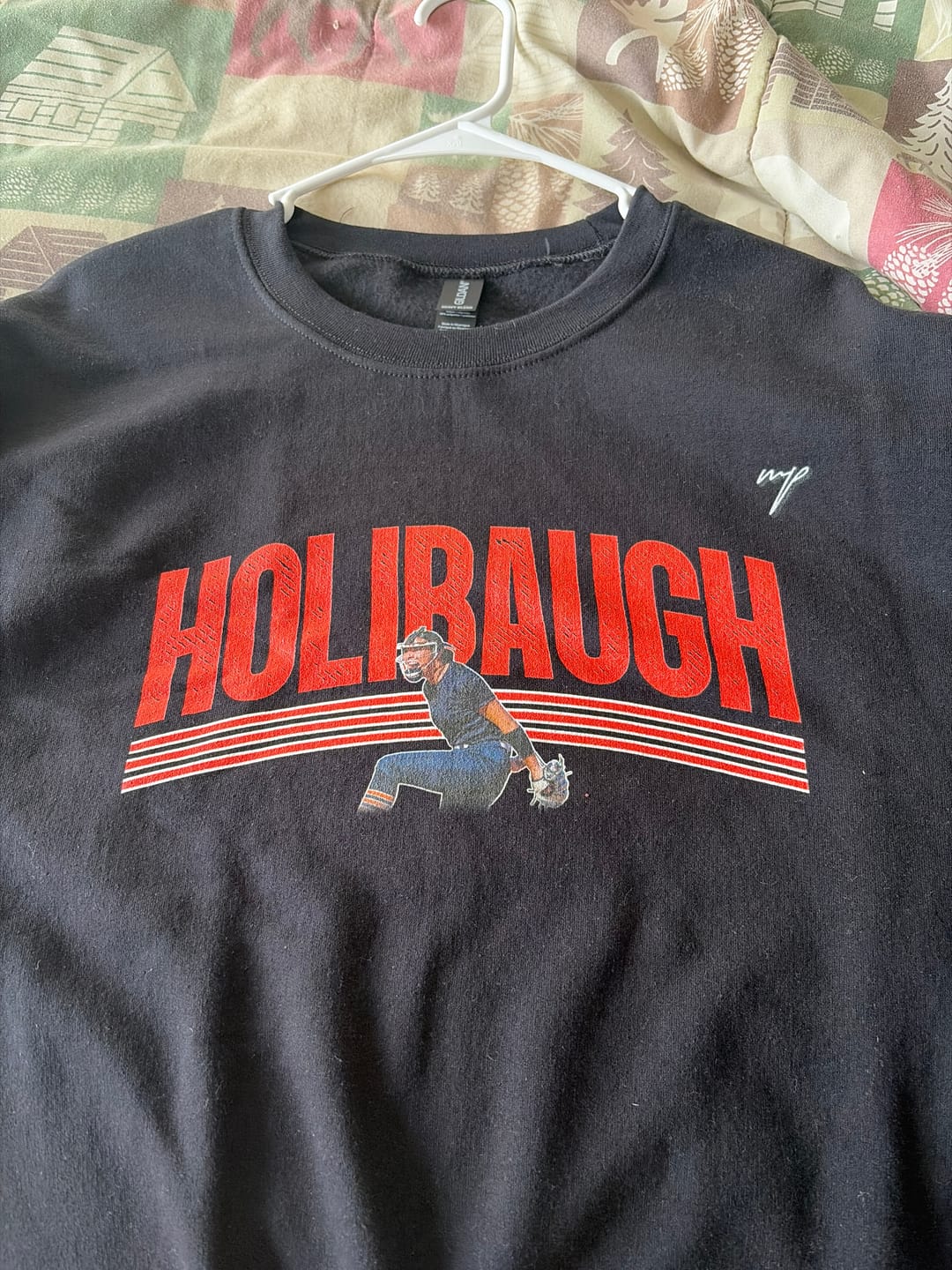 Customer photo review of Berlyn Holibaugh Crewneck