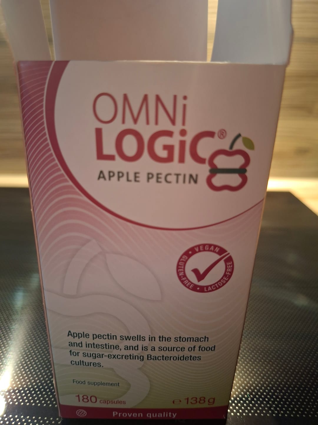 Customer photo review of OMNi-LOGiC® APPLE PECTIN