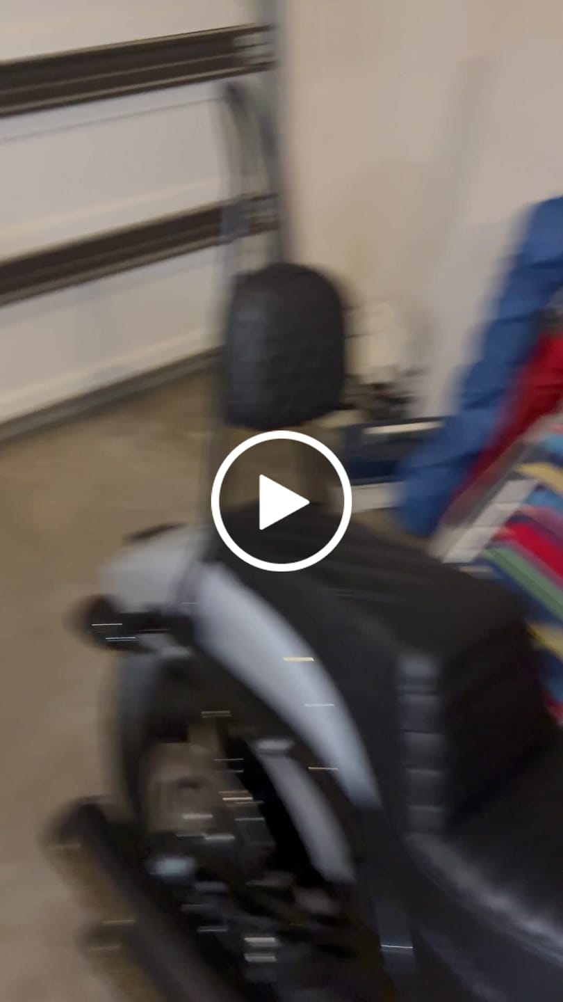 Customer video review of Iron Born Blade 25" Sissy Bar for Harley Softail Street Bob Matte Black