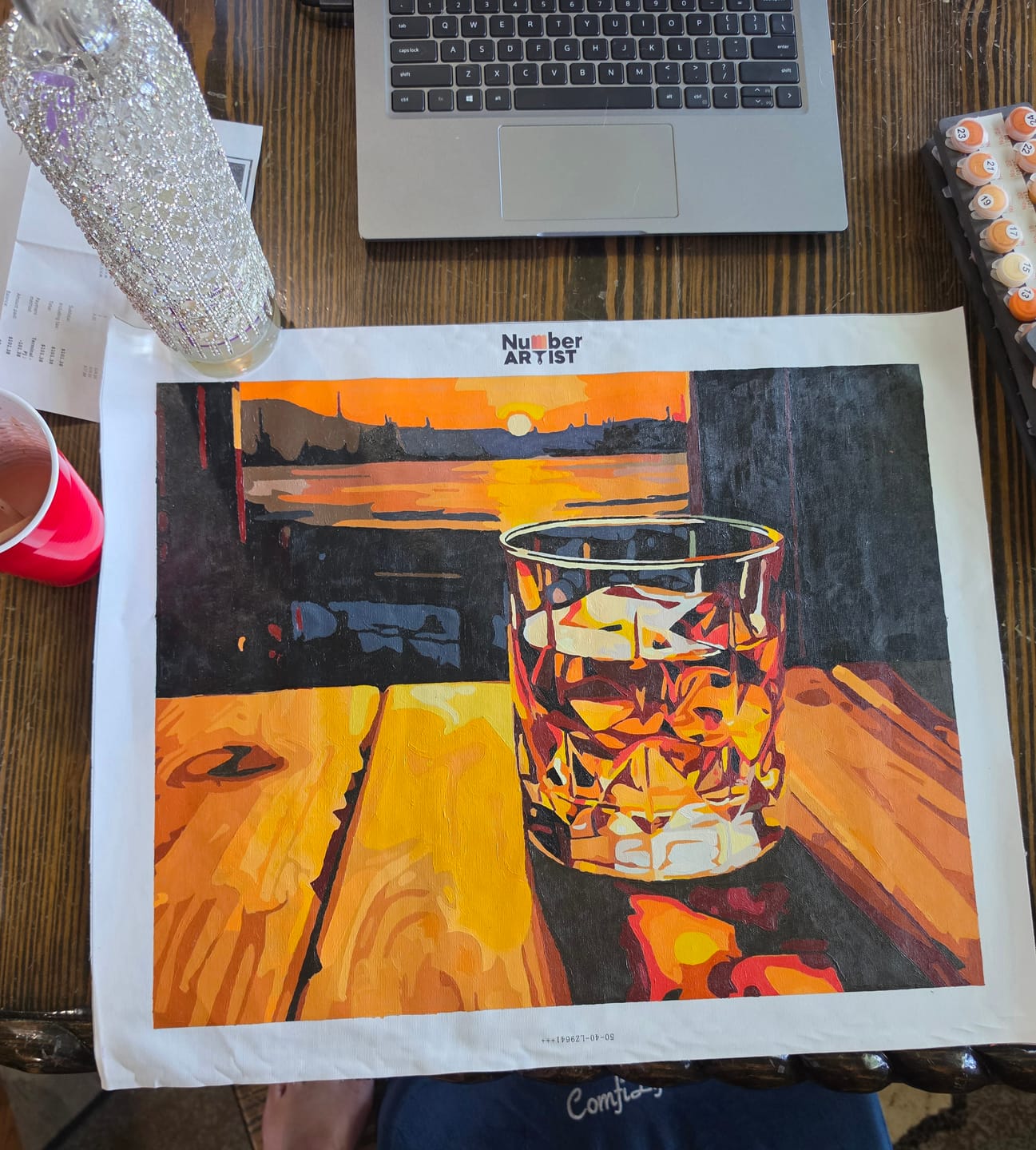 Customer photo review of Glass of Whiskey
