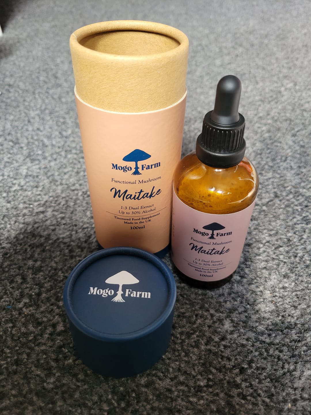 Customer photo review of Maitake Mushroom Tincture