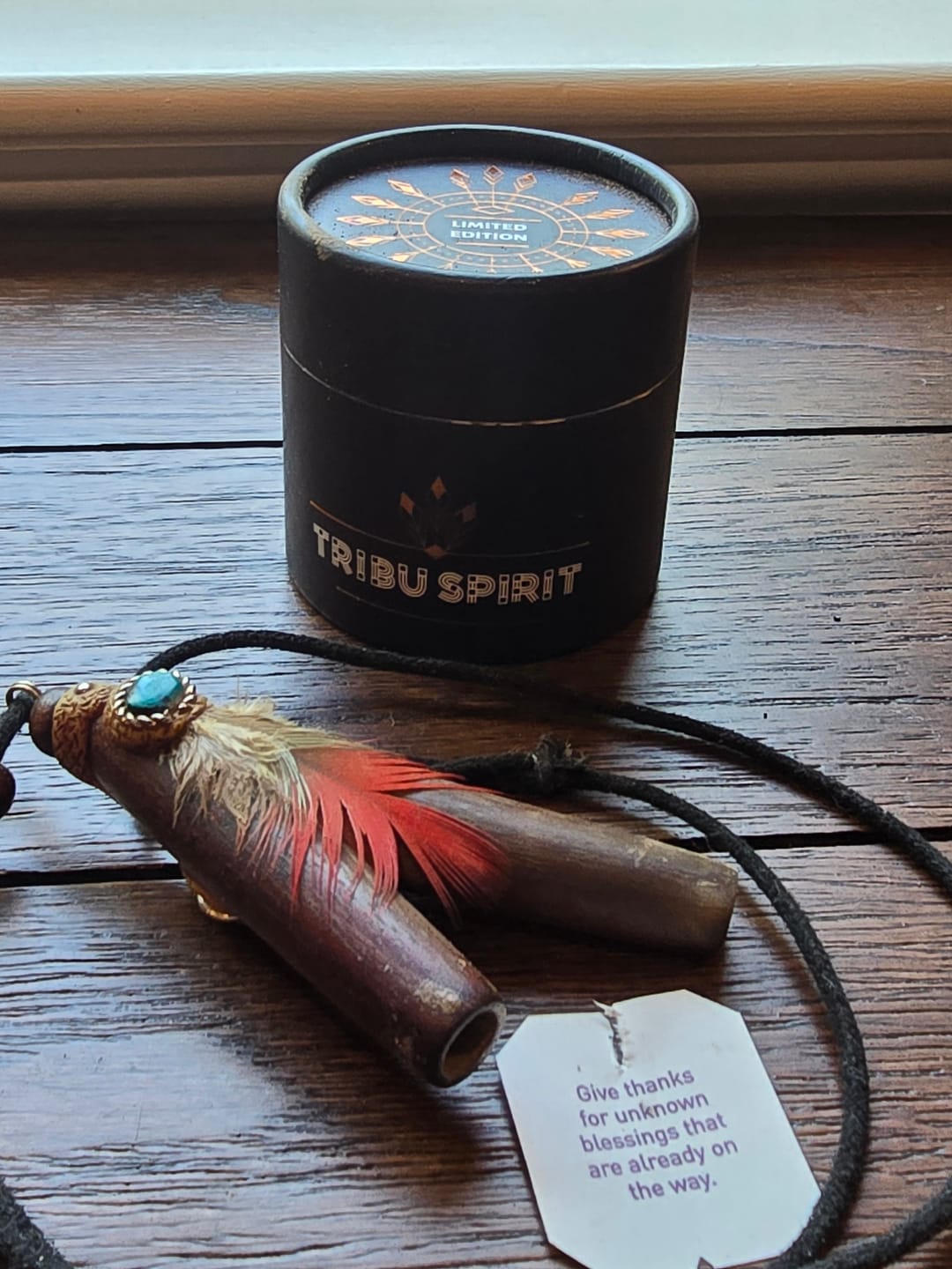 Customer photo review of Limited Edition - Cacao, Anise & Sage Hape'