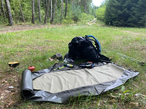 Customer photo review of FDF Sleeping pad