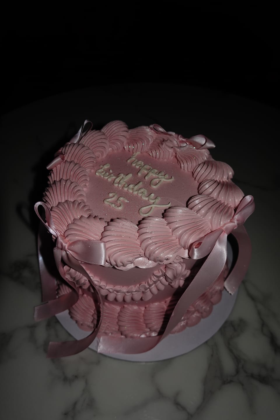 Customer photo review of Vintage Cake