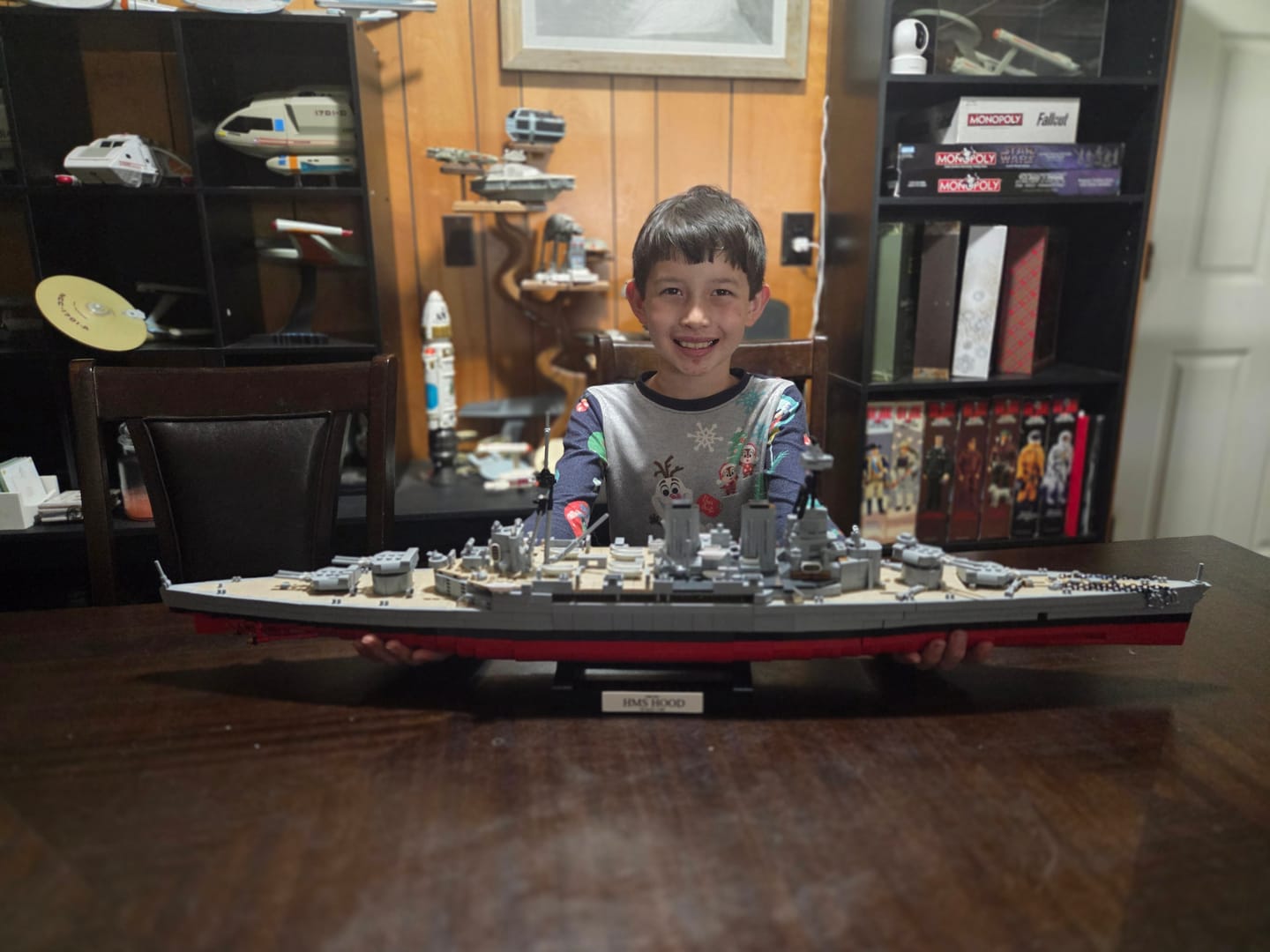 Customer photo review of COBI HMS Hood Battlecruiser: Set #4830