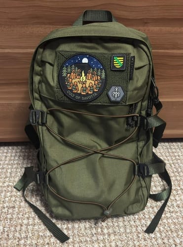 Customer photo review of Niukka 20L backpack