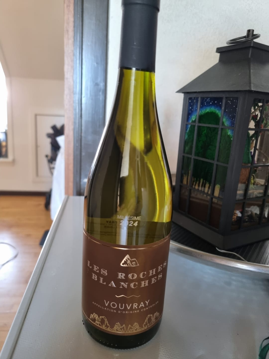 Customer photo review of Vouvray Les Roches Blanches 2024