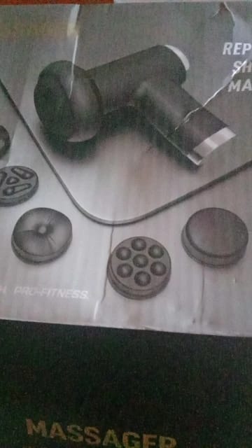 Customer photo review of Electric Cellulite Massager Full Body Sculpting Machine