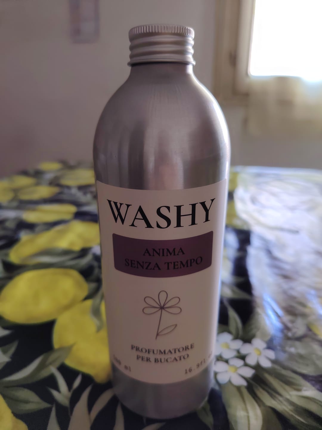 Customer photo review of ANIMA SENZA TEMPO 500 ML