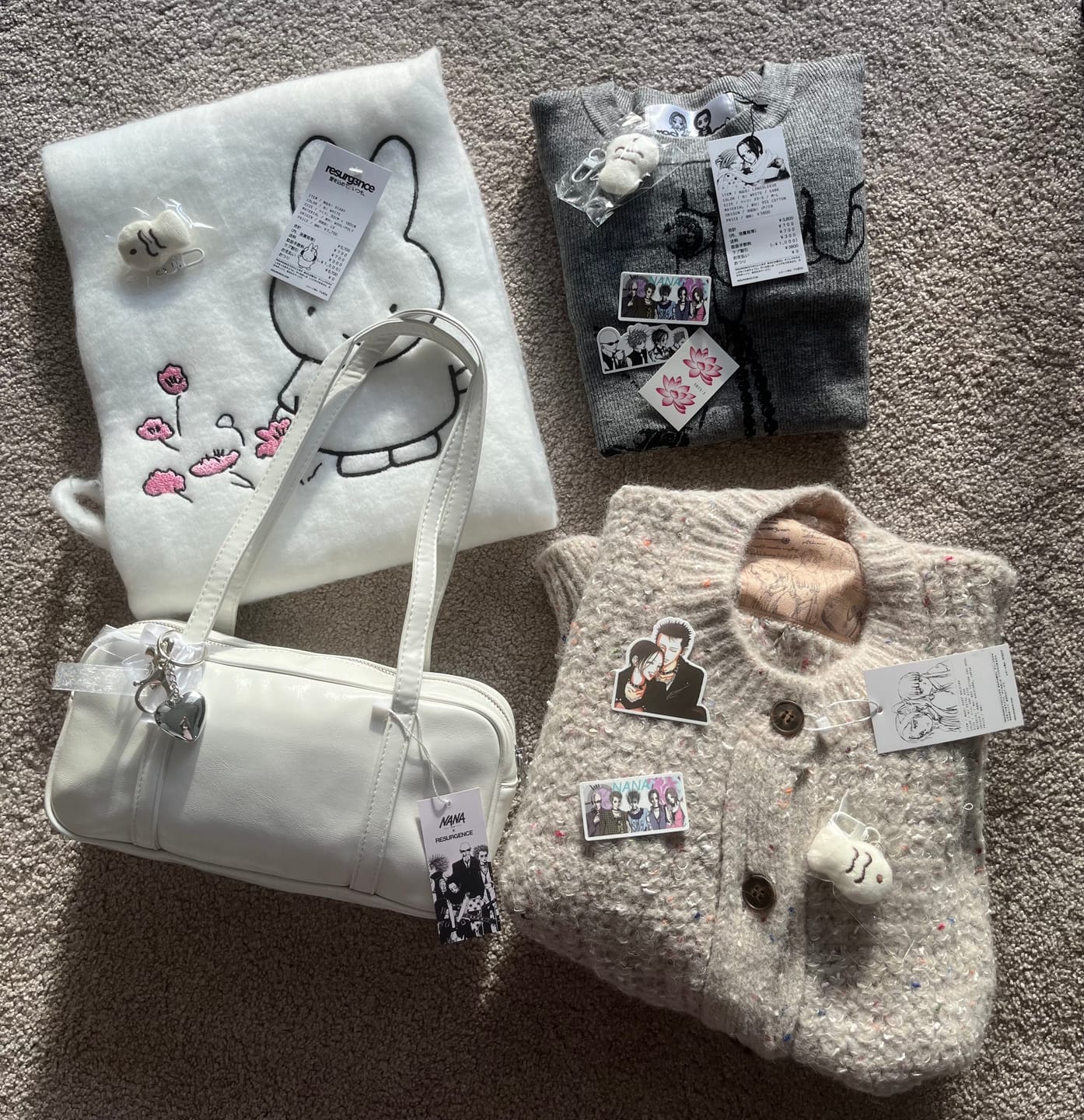 Customer photo review of Sawako Inspired Bag