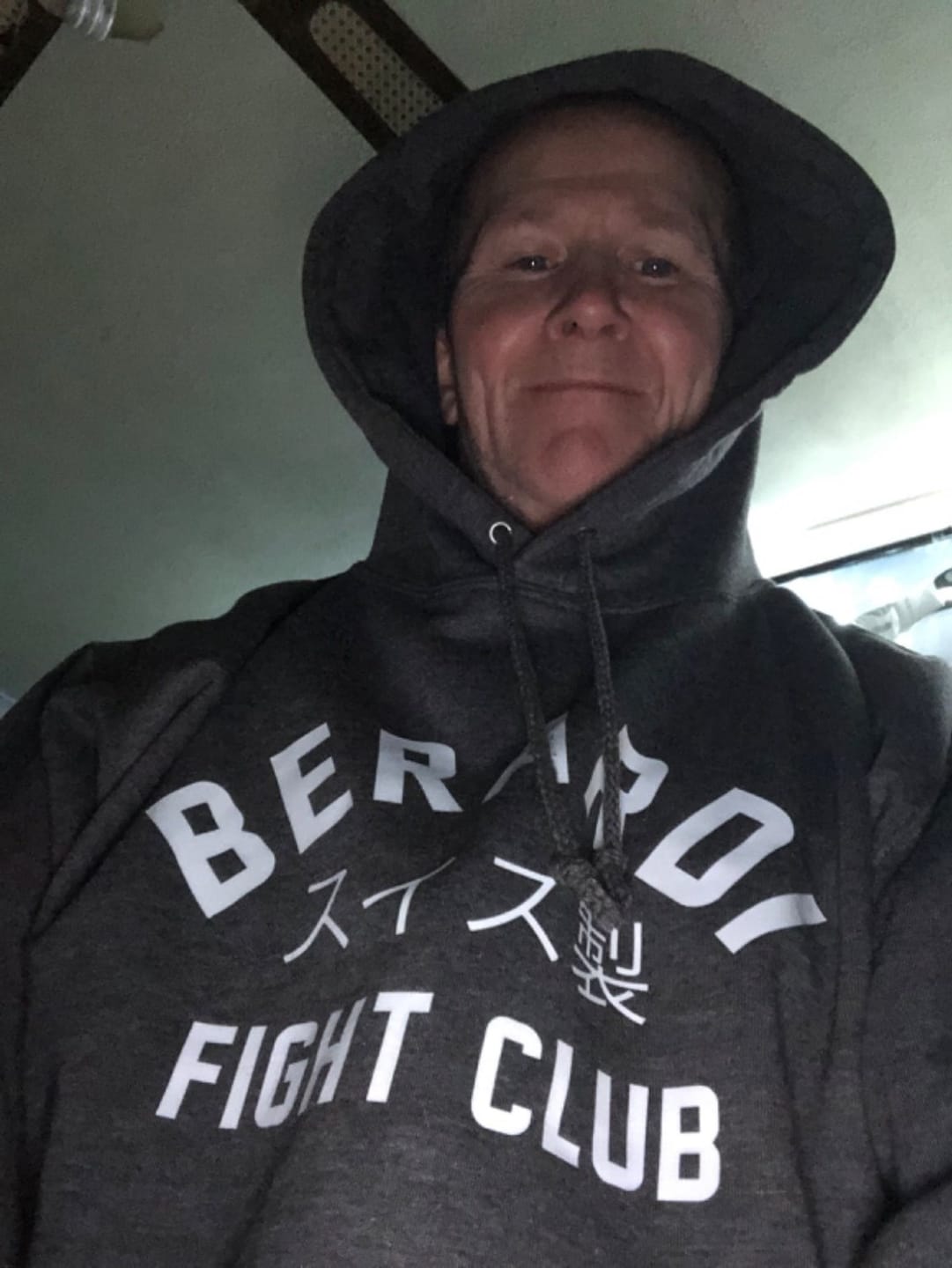 Customer photo review of Berardi Fight Club Hoodie