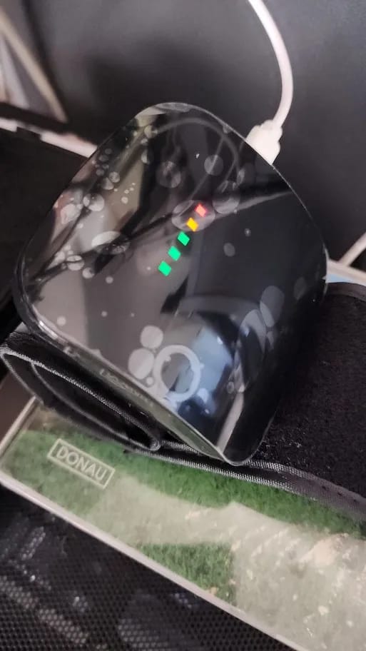 Customer photo review of BP Pro Monitor