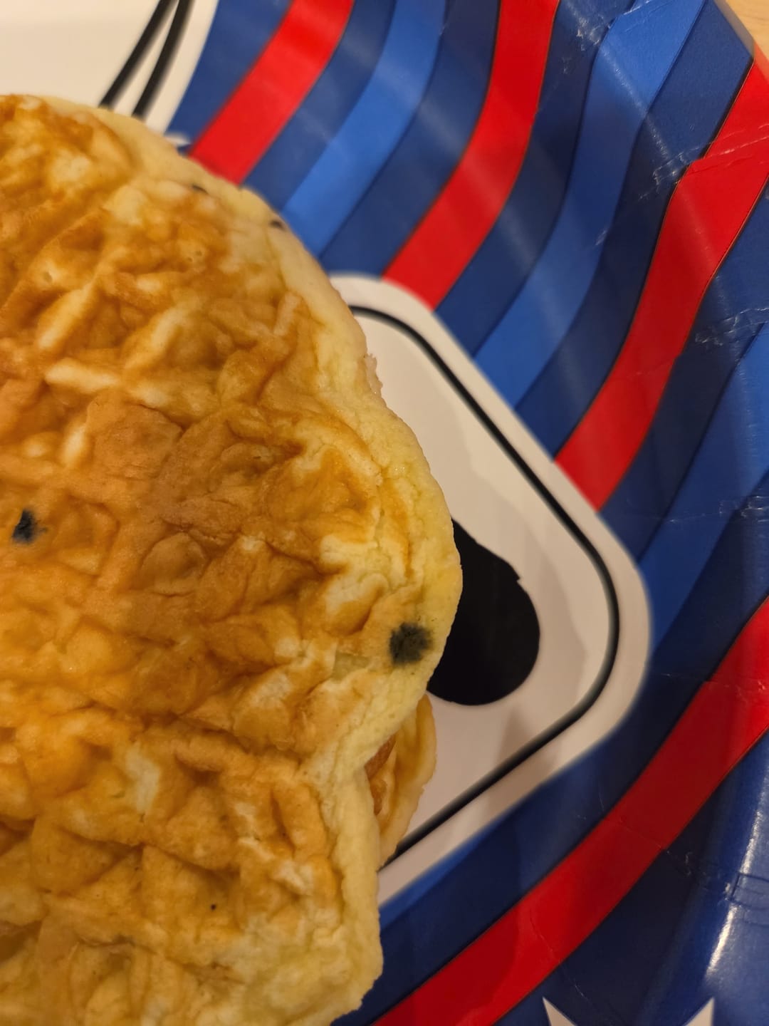 Customer photo review of Vanilla Viking Waffles (Keto Friendly)