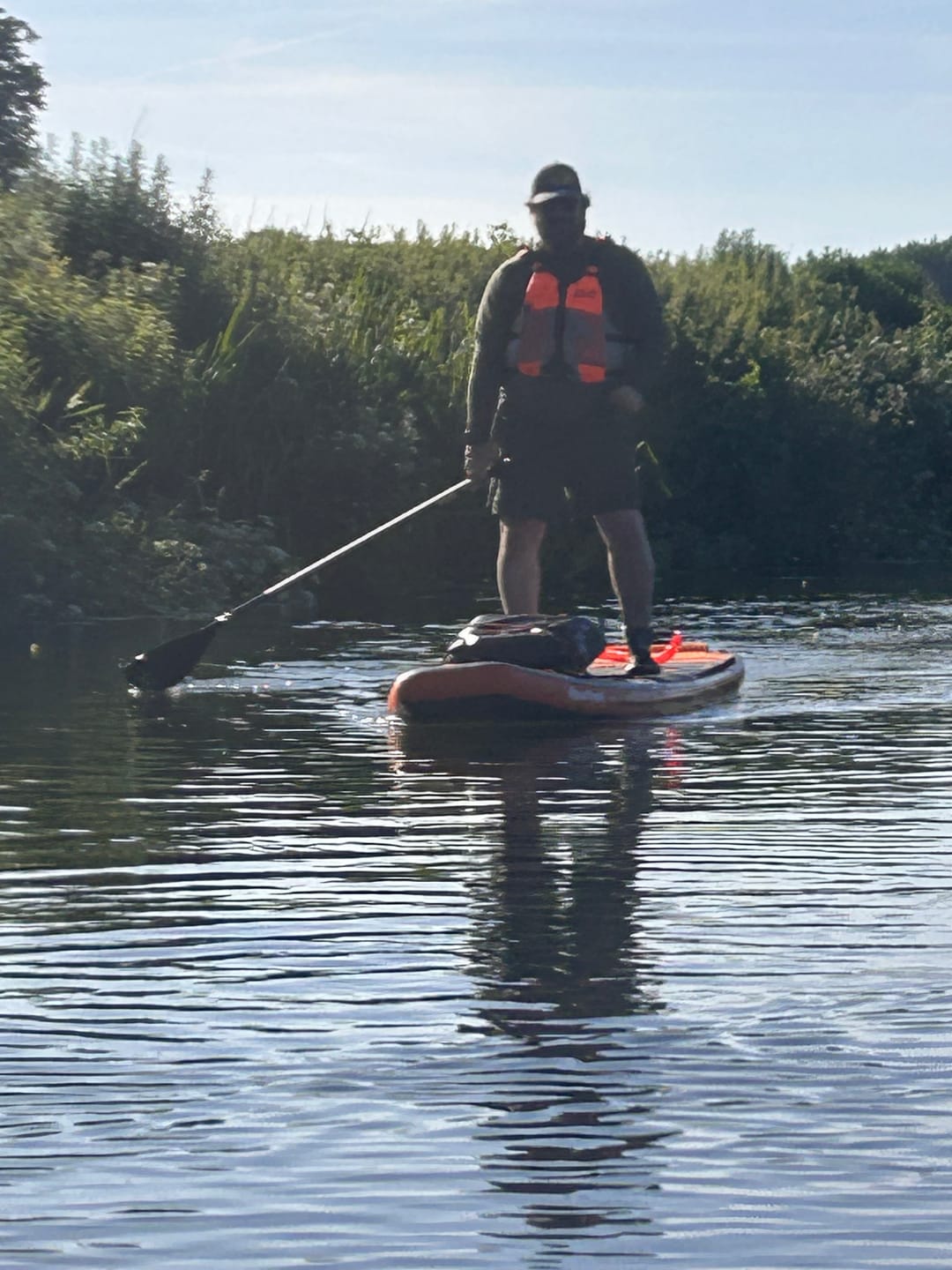 Customer photo review of Aquaplanet Carbon Fusionlite Paddle