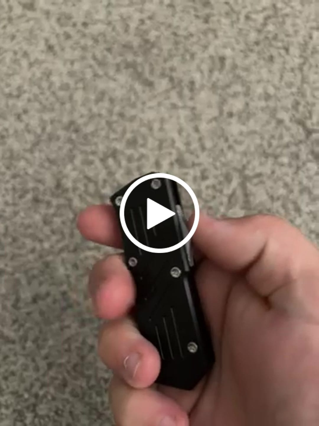 Customer video review of VT WartHog OTF Knife