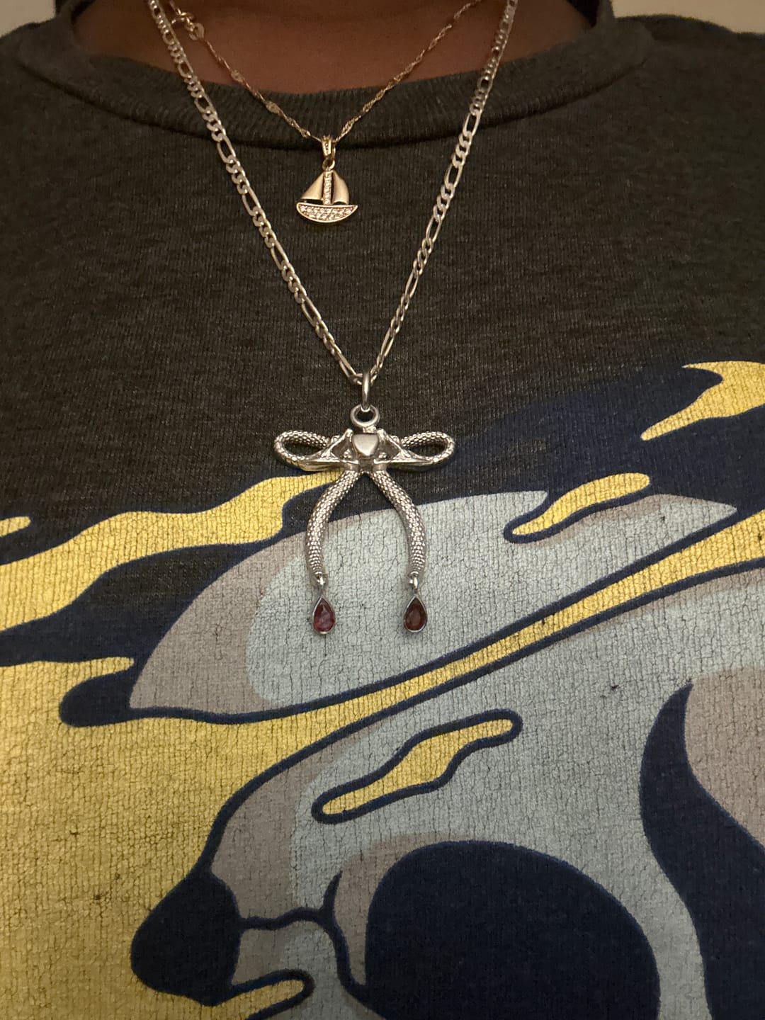 Customer photo review of EVE'S PENDANT