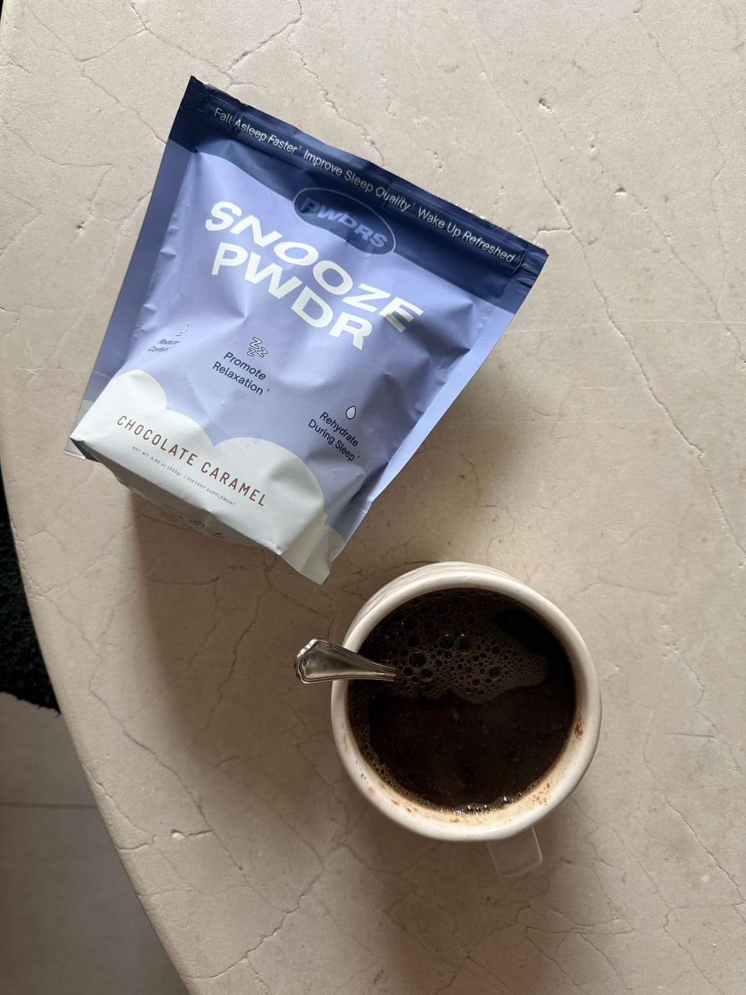 Customer photo review of SNOOZE PWDR