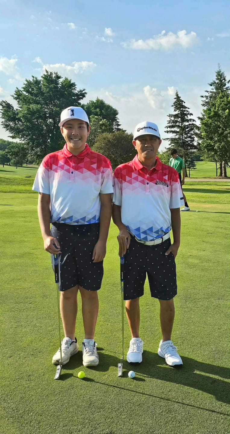 Customer photo review of Shaka Life Golf Polo