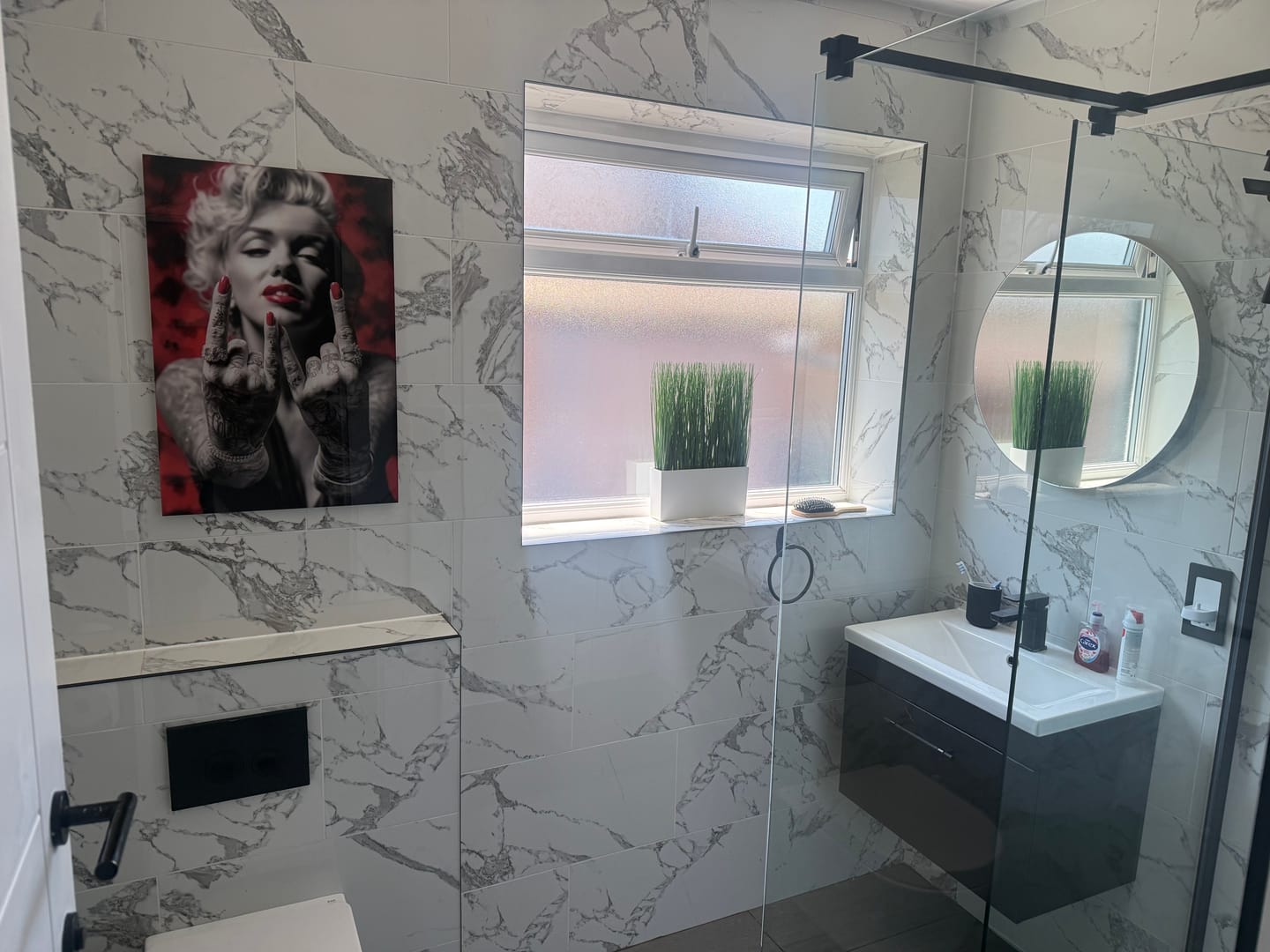 Customer photo review of Rock Marilyn