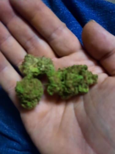 CBD Flower - Strawberry Diesel photo review