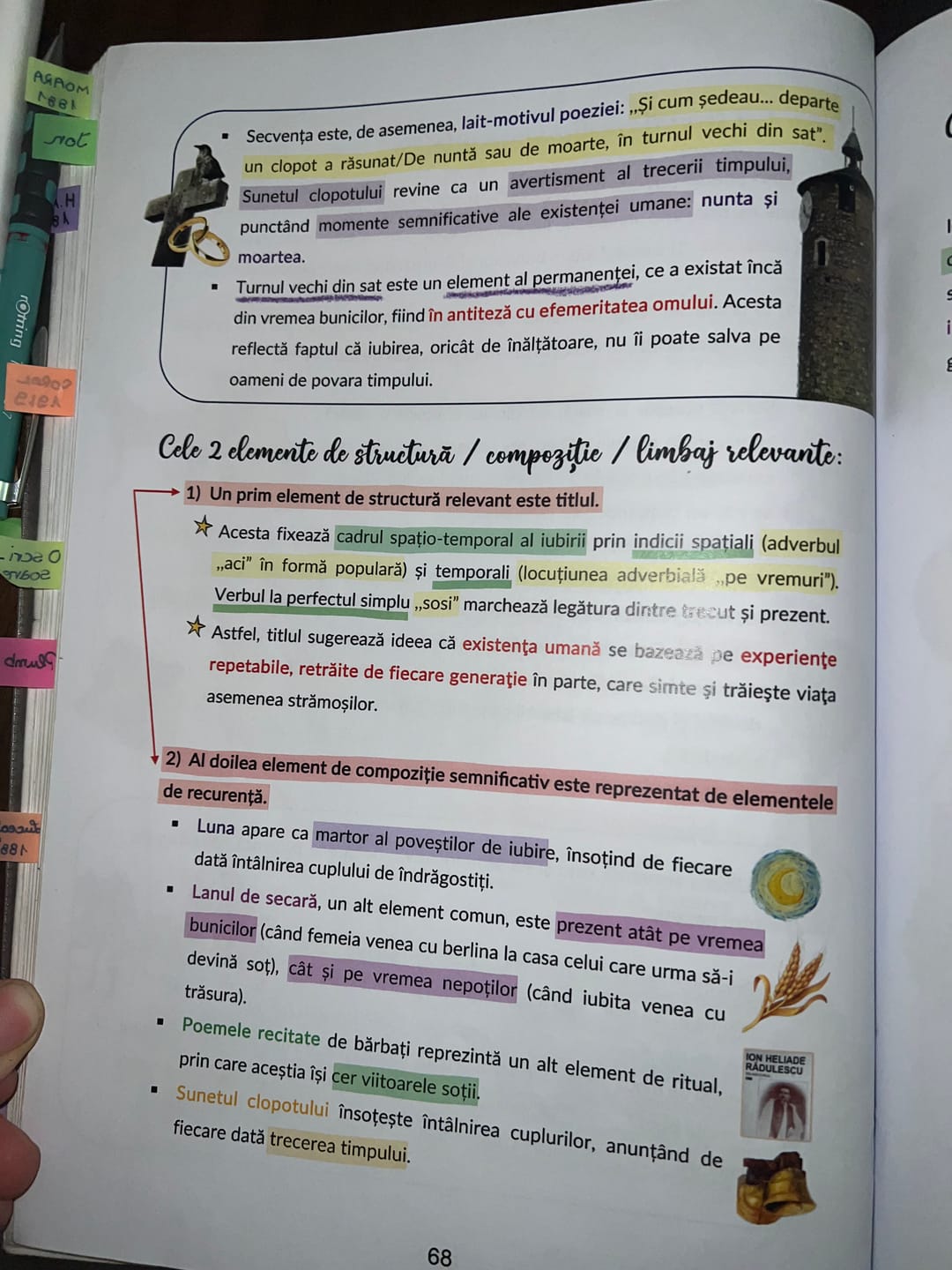 Customer photo review of Audiobook – Eseuri Audio BAC Română (temă și viziune, caracterizare, relație) + Quiz-uri