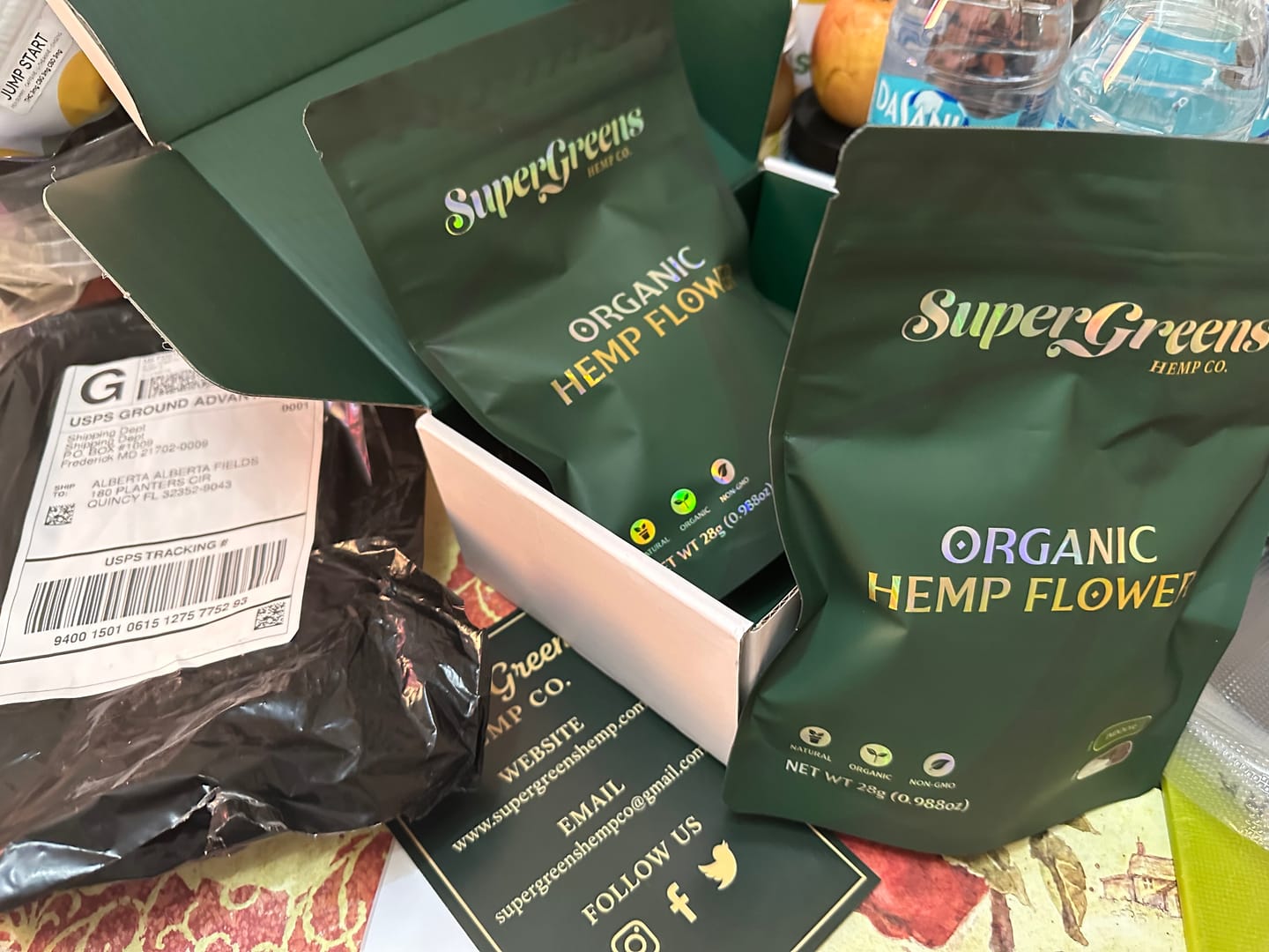 Customer photo review of Mystery Gift