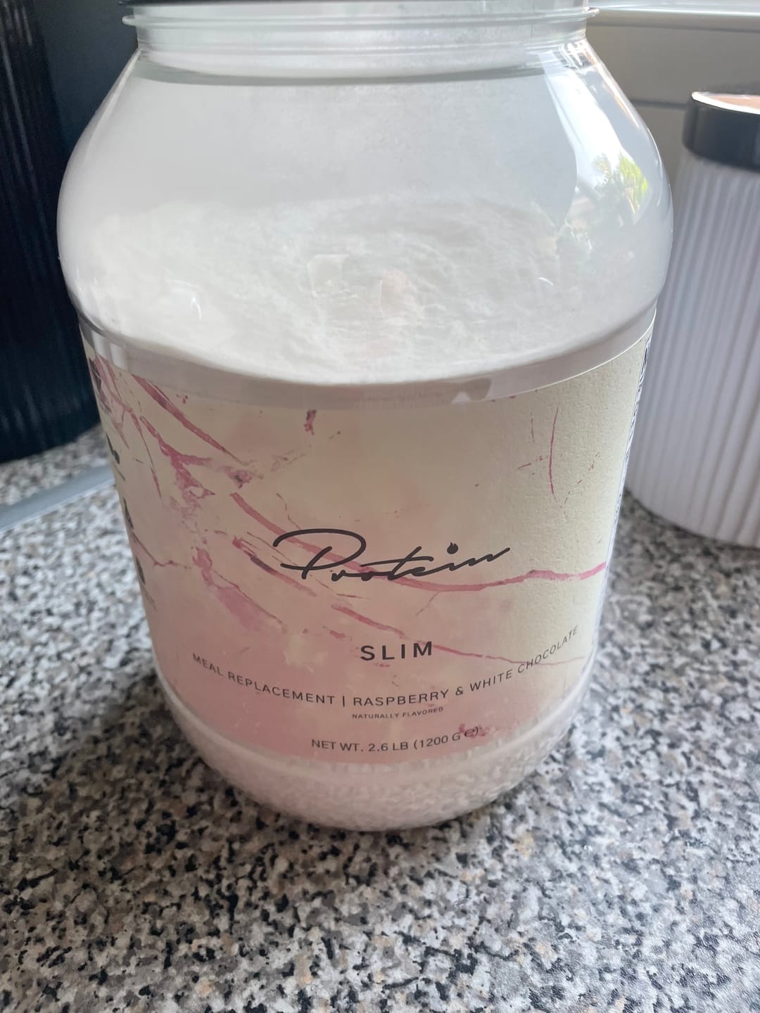 Customer photo review of Slim Meal Replacement | 34 Meals