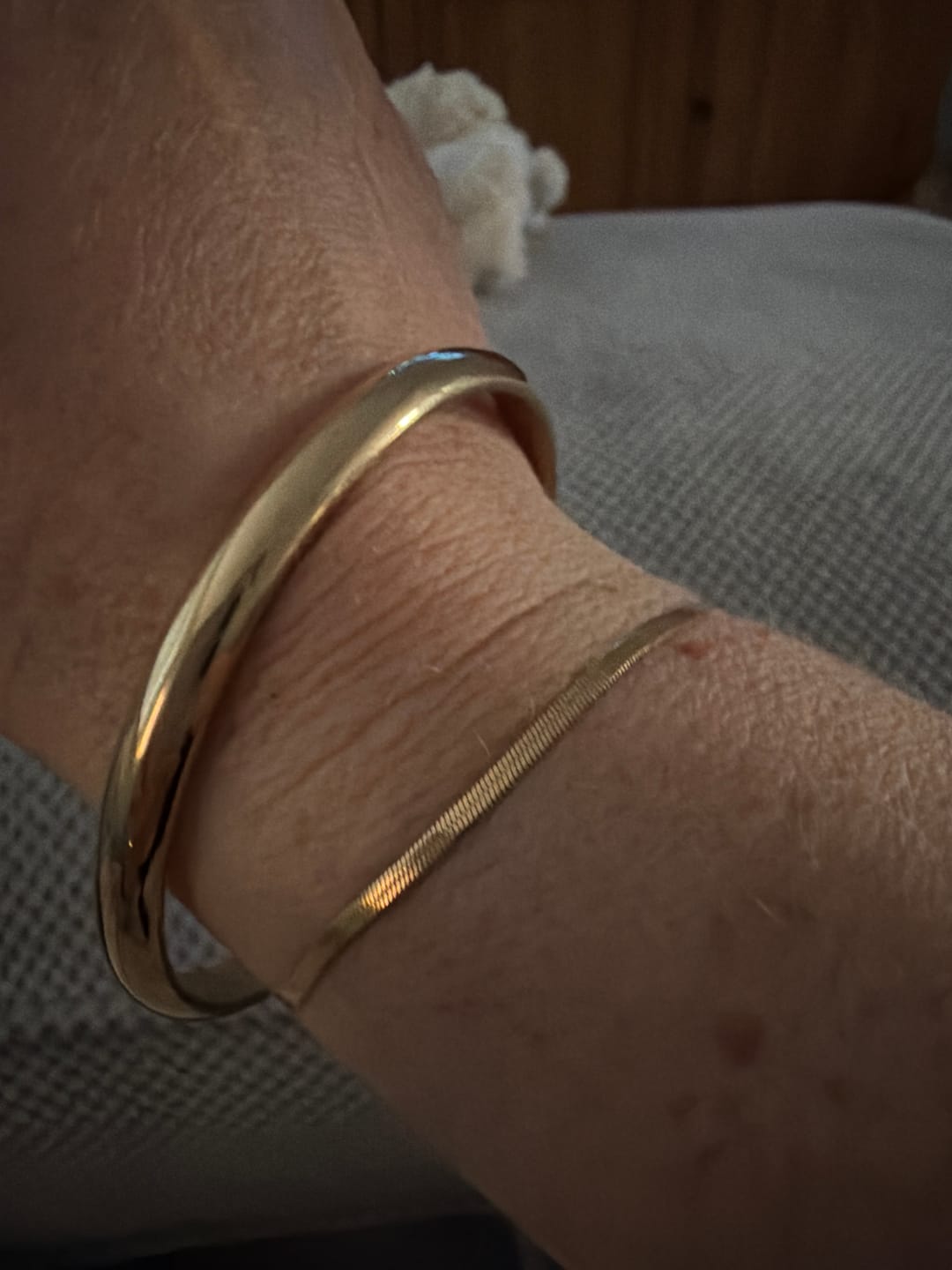Customer photo review of Fine Essentials Bracelet