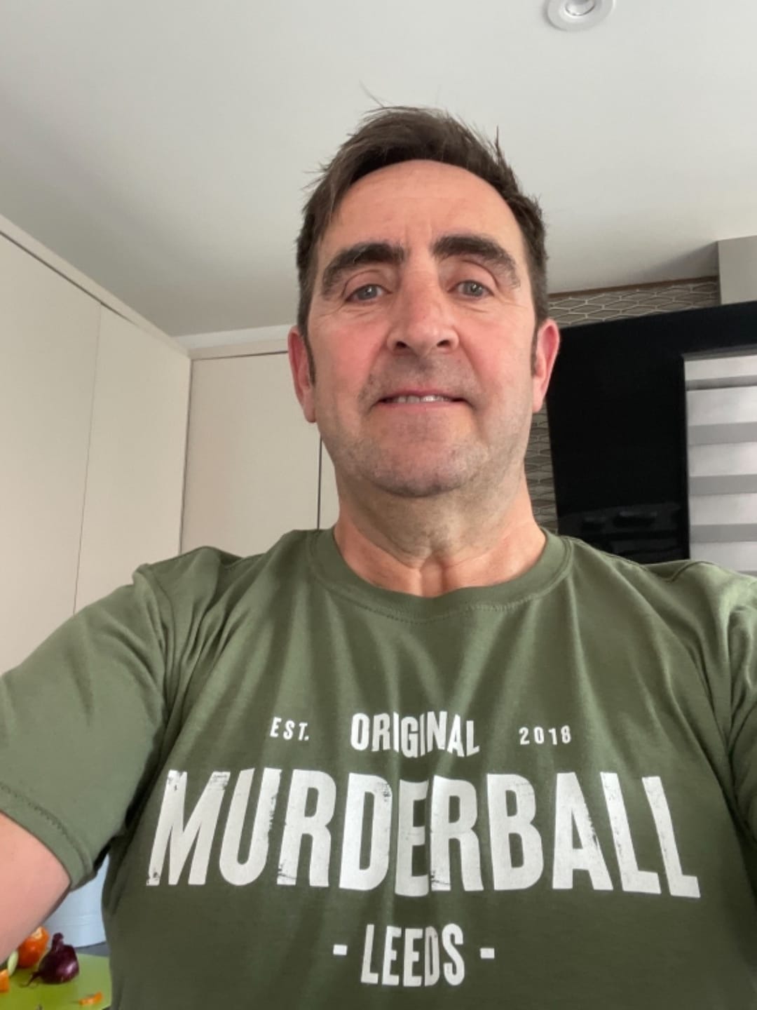 Customer photo review of Murderball T-Shirt