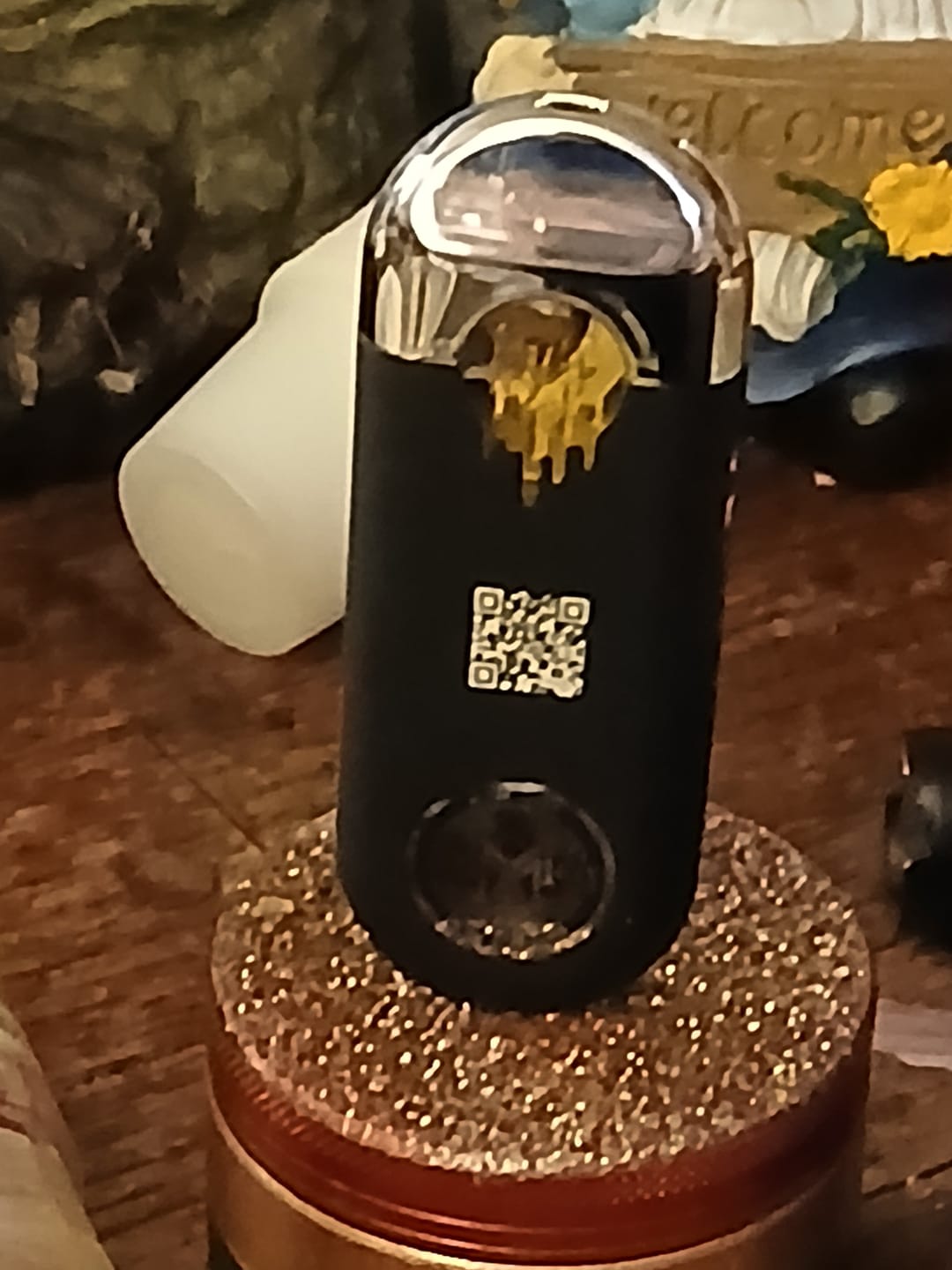Customer photo review of MUHA Meds - 3.5g Live Resin Vape