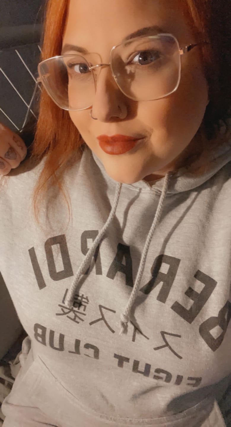 Customer photo review of Berardi Fight Club Hoodie