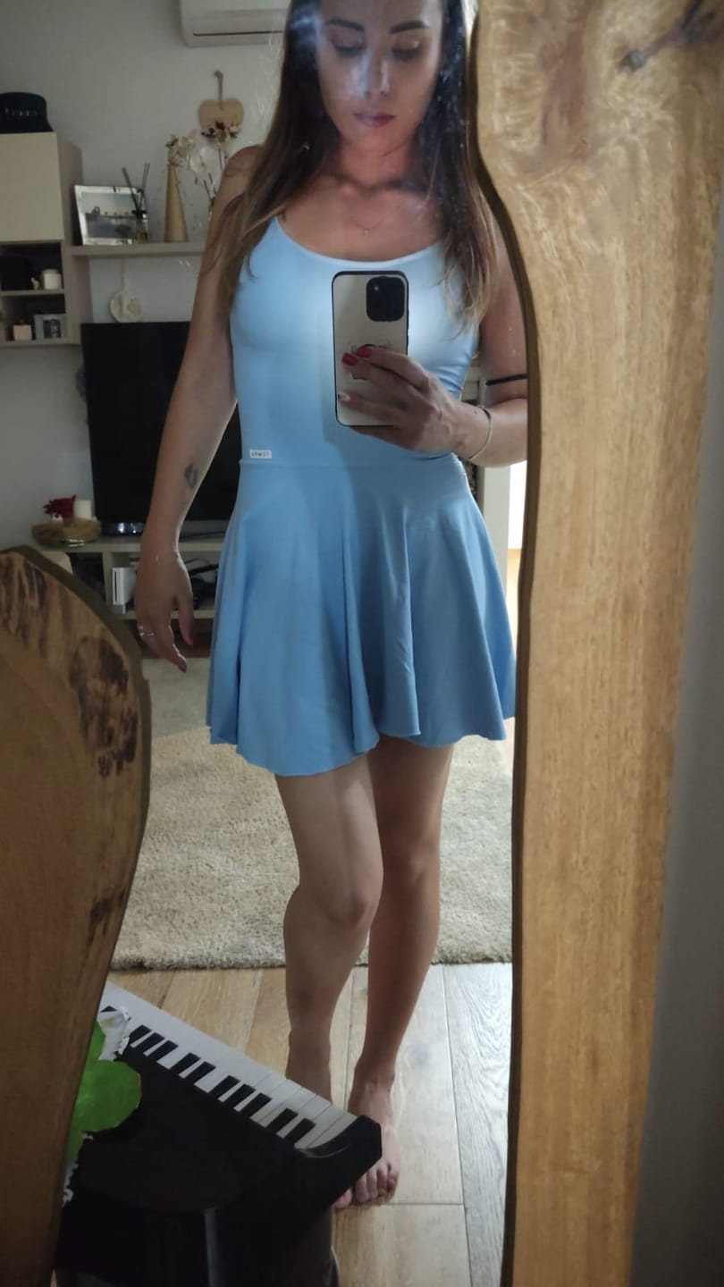 Customer photo review of Abito Ace Azzurro Zen