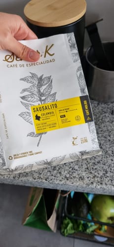 Customer photo review of Pack Colombia (Laderas de Tapias + Sausalito + Santa Rosa + Manizales) | 4 Paquetes de 250G