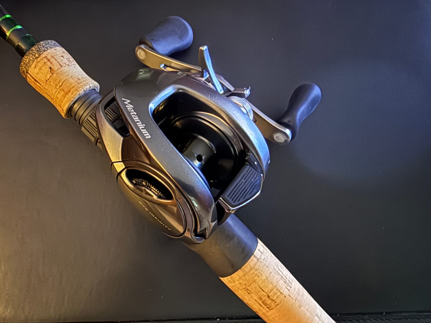 Customer photo review of Shimano 2023 Metanium 100XG (Right Handle)