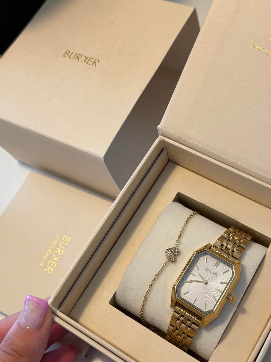 Customer photo review of Gift Packaging