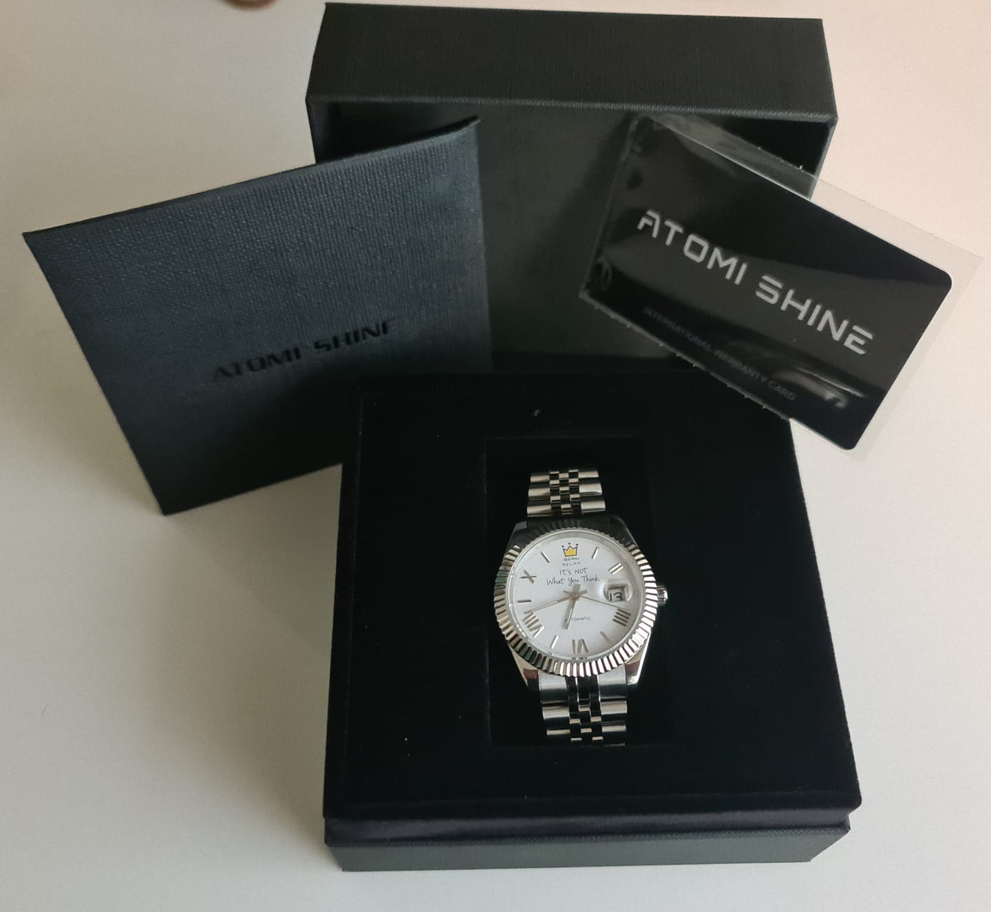 Customer photo review of Warranty Service – Protect Your Timepiece