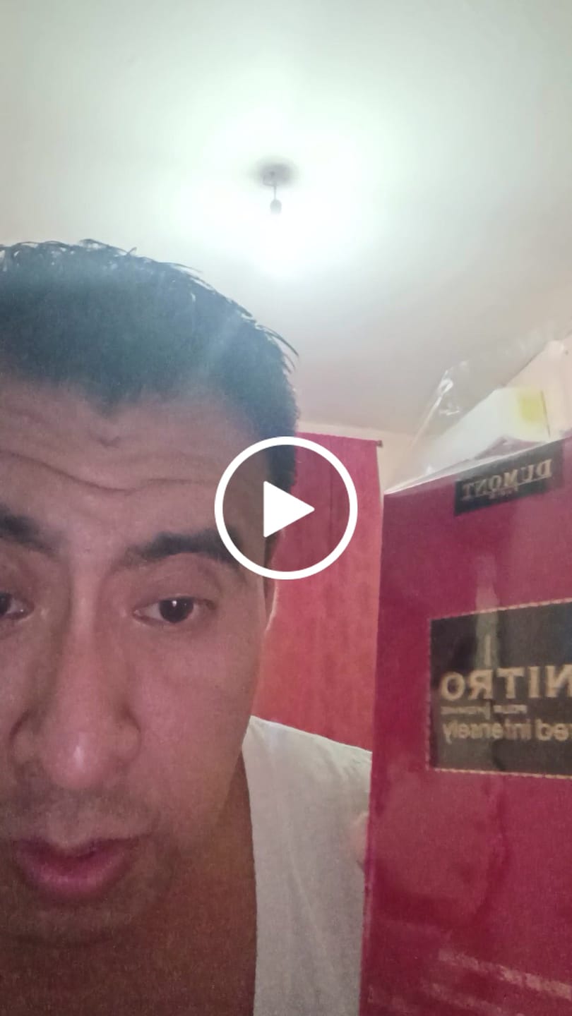 Customer video review of Perfume Hugo Boss Man 200ml EDT