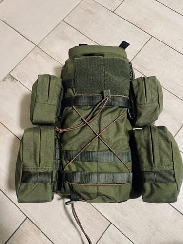 Customer photo review of Zipped GP pouch 3x3
