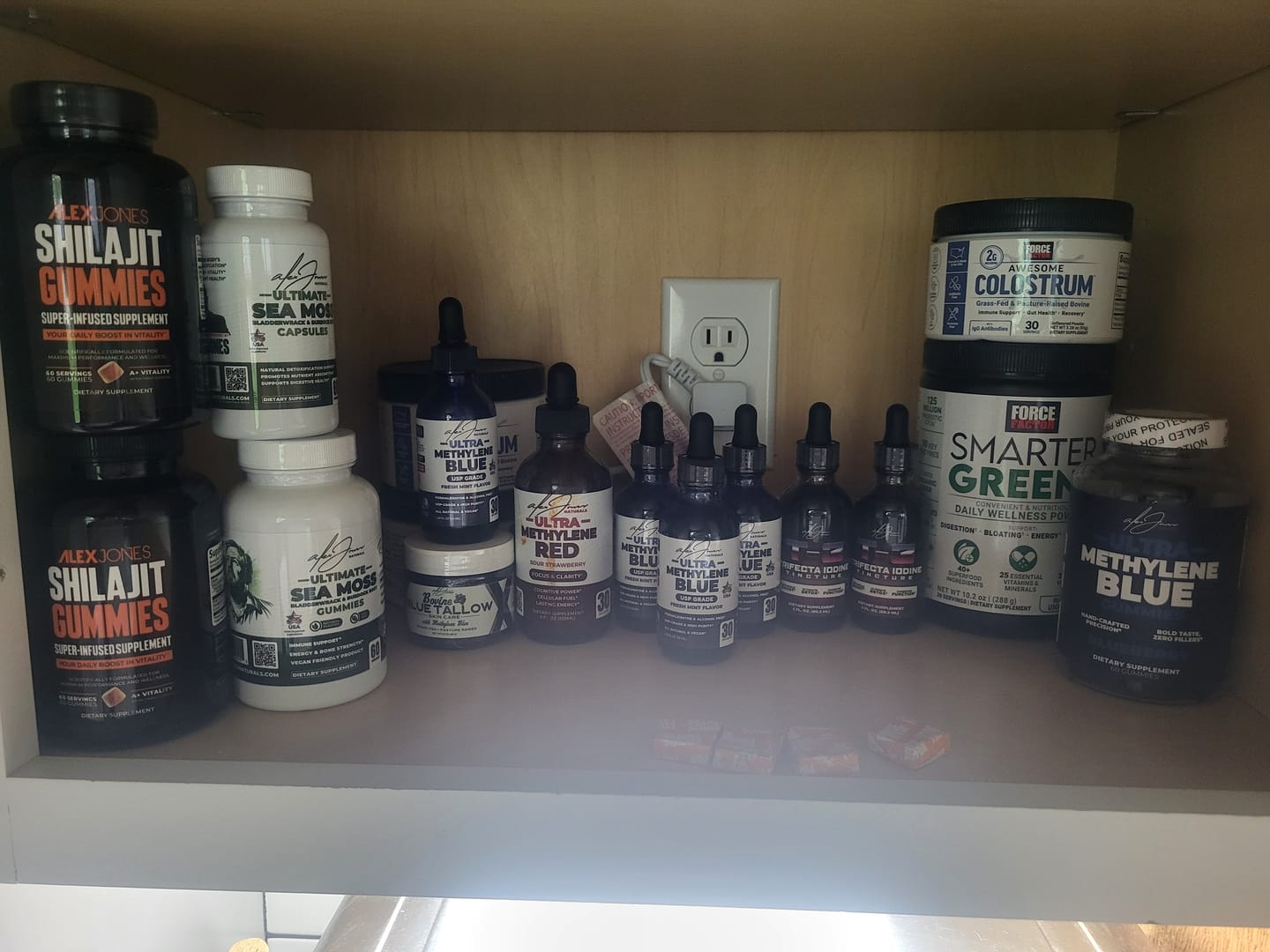 Customer photo review of 🎁 Ultimate Sea Moss Capsules With Bladderwrack & Burdock Root (60 Capsules) (30 Servings) (100% off)